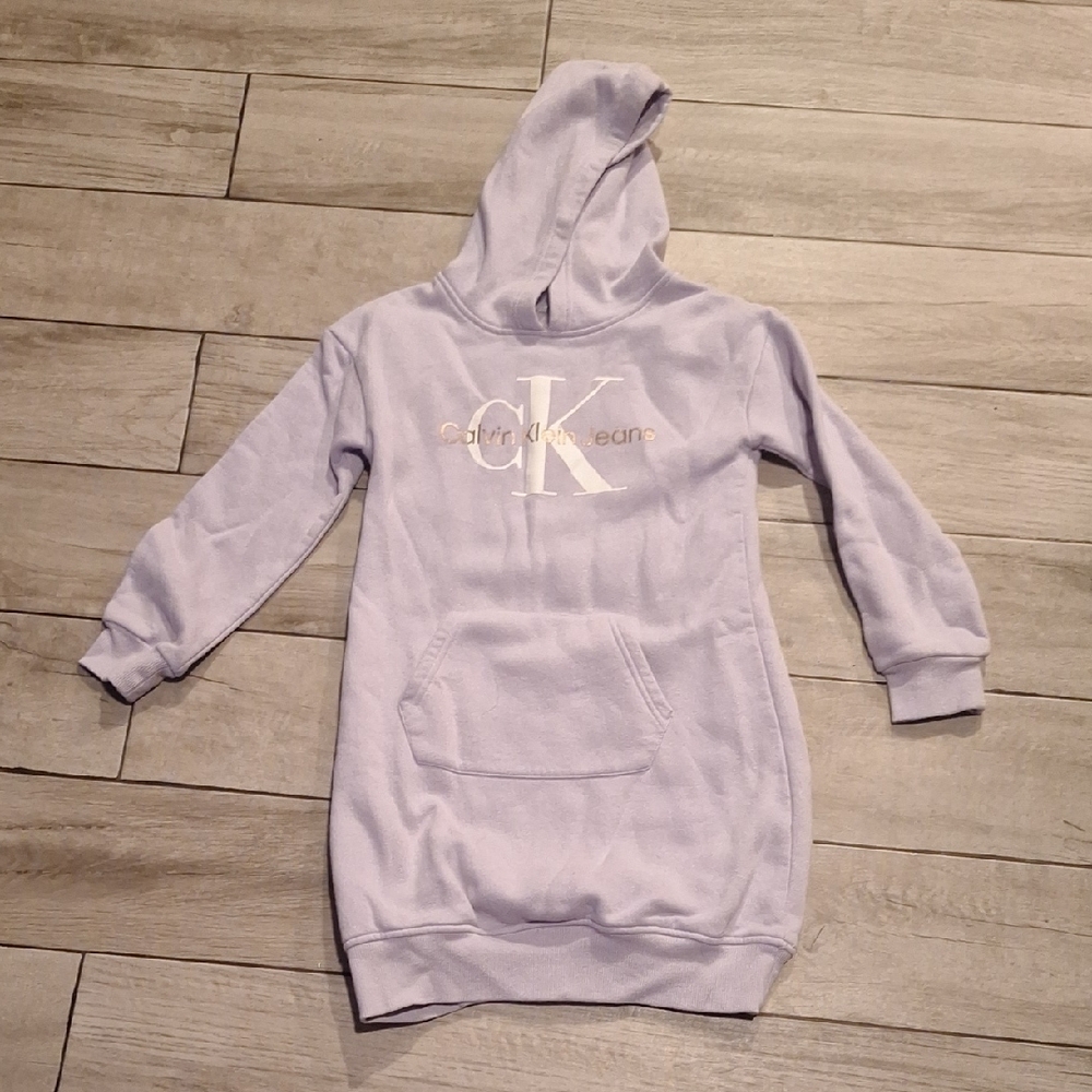 🦔Calvin Klein Light Purple Hoodie Dress💘